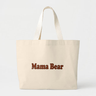 Mutter Bear Jumbo Stoffbeutel