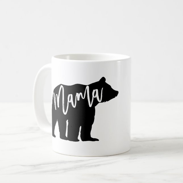 Mutter Bear Kaffeetasse (Vorderseite Links)