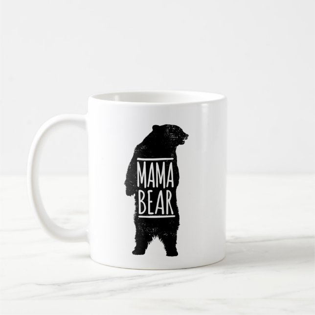 Mutter Bear Mug Kaffeetasse (Links)