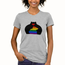 Mutter Bear Rainbow Tee