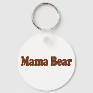 Mutter Bear Schlüsselanhänger
