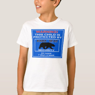 Mutter Bear Security T-shirt