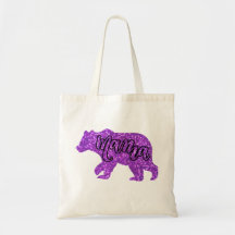 Mutter Bear Tote