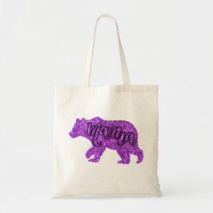Mutter Bear Tote Tragetasche