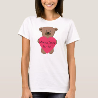 Mutter Bear Zu-Sein Maternity T-Shirt