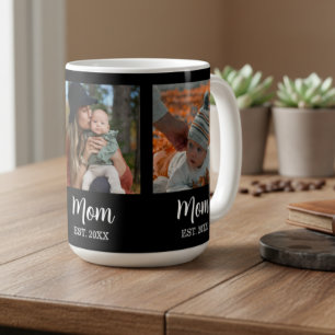 Mutter Begründetes Skript Schwarz 3 Foto Kaffeetasse