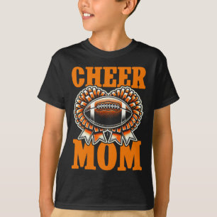 Mutter beider Football Cheerleading Cheer Mutter S T-Shirt