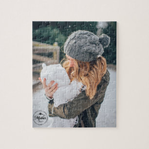 MUTTER Benutzerdefiniertes Foto-Puzzle Puzzle