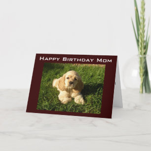 MUTTER-BERATUNG FÜR DIE GEBURTSTAGSKARTE KARTE