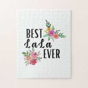 Mutter Best Lala je Geburtstag Puzzle