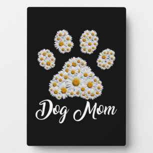 Mutter Beste Mama für Hunde je Geburtstag Fotoplatte