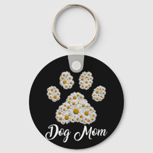 Mutter Beste Mama für Hunde je Geburtstag Schlüsselanhänger