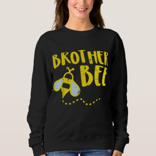 Mutter Biene Familie Matching Bro Männer Jungen Ki Sweatshirt