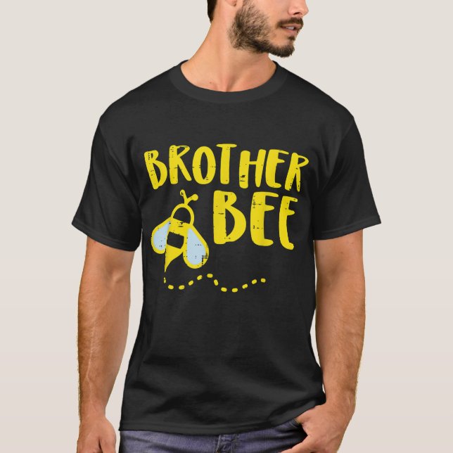 Mutter Biene Familie Matching Bro Männer Jungen Ki T-Shirt (Vorderseite)