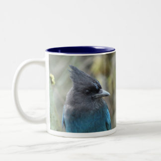 Mutter Blue Mug Zweifarbige Tasse