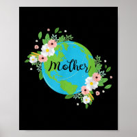 Mutter Blume Umweltschutz