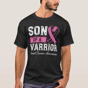 Mutter Brustkrebs Kämpfen Bewusstsein Sohn einer T-Shirt