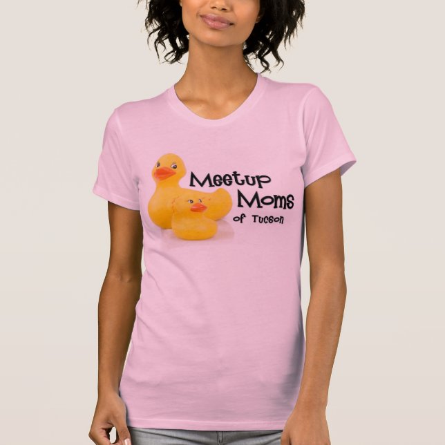 Mutter Cap Sleeve T-Shirt (Vorderseite)