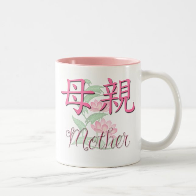 Mutter-(chinesische) Tasse (Rechts)
