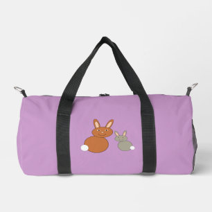 Mütter Day Bunnies Gemustert Duffle Bag