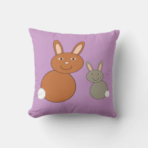 Mütter Day Bunnies Pillow Kissen
