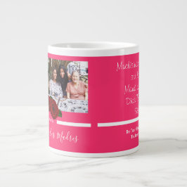 Mütter Day Latinos | ROTE ROSEN FOTO Jumbo-Tasse