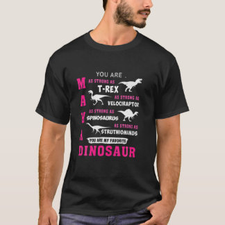 Mütter Day Mamasaurus T Rex Dinosaur Funny Mama S T-Shirt