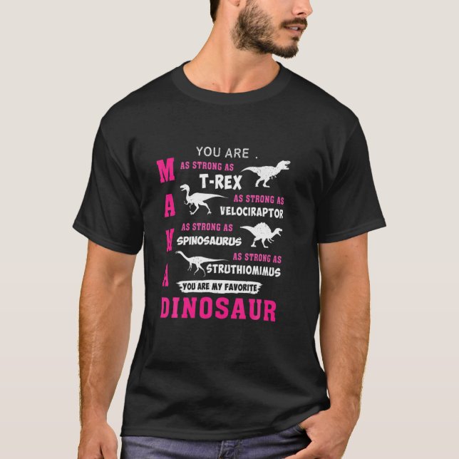 Mütter Day Mamasaurus T Rex Dinosaur Funny Mama S T-Shirt (Vorderseite)