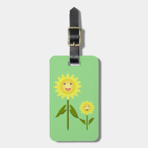 Mütter Day Sunblumen Custom Gepäckanhänger