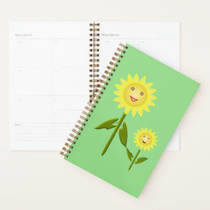 Mütter Day Sunblumen Planer