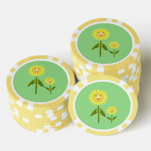 Mütter Day Sunblumen Pokerchips