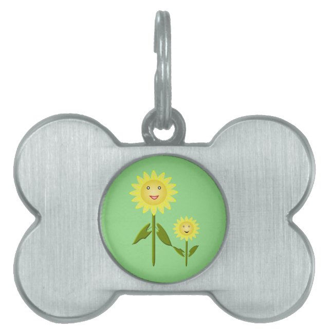 Mütter Day Sunblumen Tiermarke (Vorderseite)