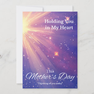 Mutter Day Sympathy Card - Night Sky