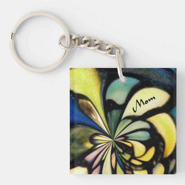 Mütter Day Tiffany Silks Schlüsselanhänger (Vorderseite)