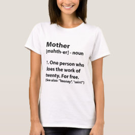 Mutter-Definitions-T - Shirt