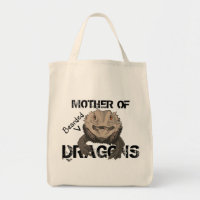 "Mutter der bärtigen Drachen" Tasche