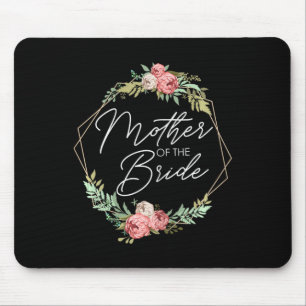 Mutter der Blume Braut und Bräutigam Weddin Mousepad