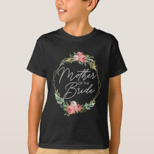Mutter der Blume Braut und Bräutigam Weddin T-Shirt