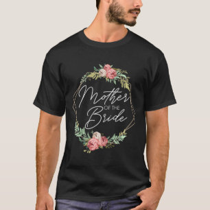 Mutter der Blume Braut und Bräutigam Weddin T-Shirt