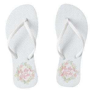 Mutter der Blumenzwiebelmauer Flip Flops