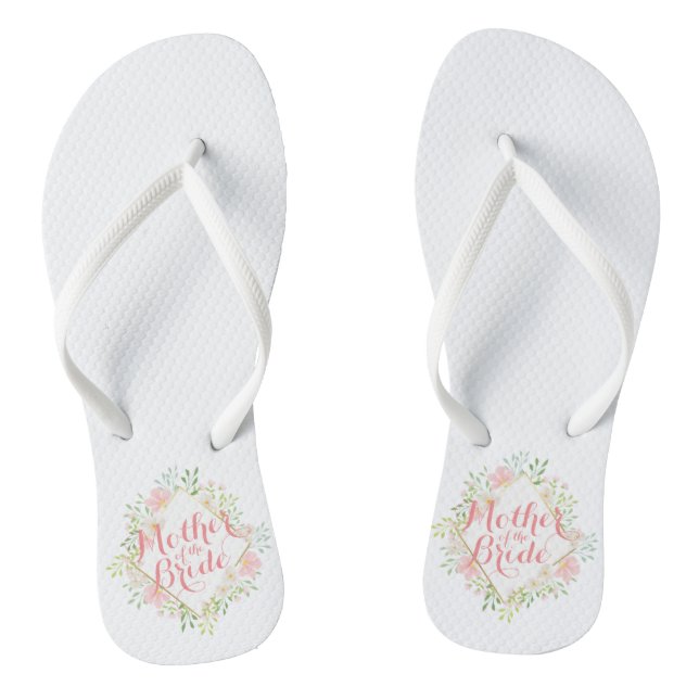 Mutter der Blumenzwiebelmauer Flip Flops (Fußbett)