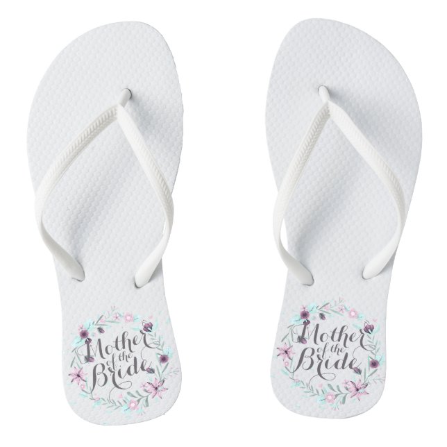 Mutter der Blumenzwiebelmauer Flip Flops (Fußbett)