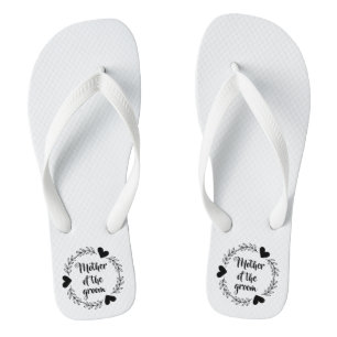 Mutter der Bodenflippen-Flops Flip Flops