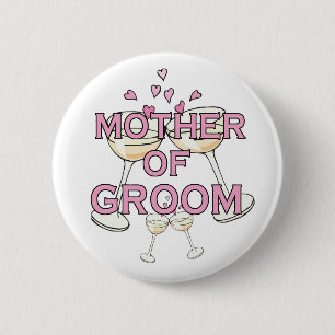 Mutter der Bodenkennung Button