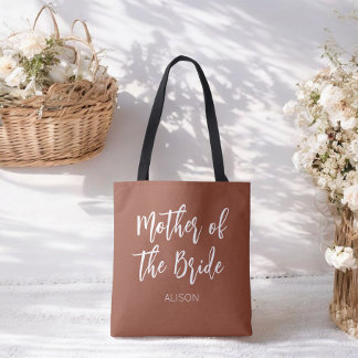 Mutter der Braun Weiße Hochzeit