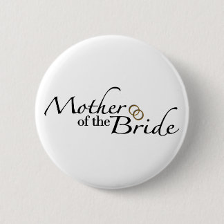 Mutter der Braut 2 Button