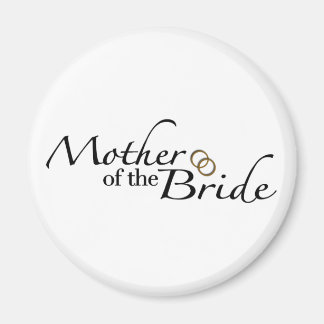 Mutter der Braut 2 Magnet