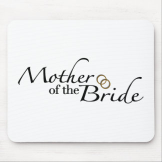 Mutter der Braut 2 Mousepad