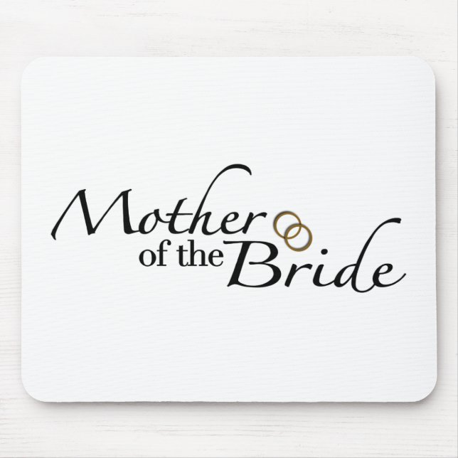 Mutter der Braut 2 Mousepad (Vorne)
