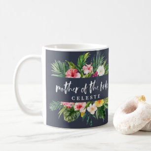 Mutter der Braut Aquarell Blume Kaffeetasse